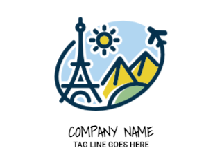 Travel Logo Collection 002