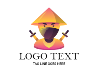 Ninja Logo Template